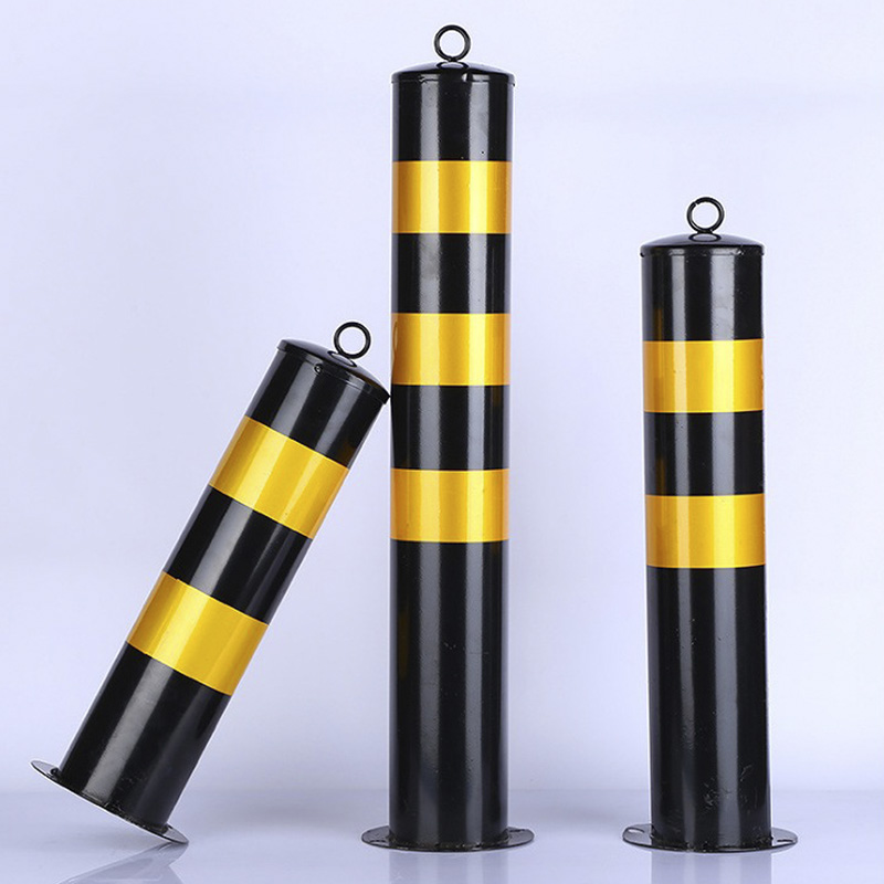 Стационарный предупреждающий столбик для дорожного движения высотой 500 мм
